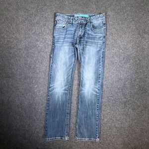 Rock & Roll Cowboy Jeans Men's Size 30x32 Revolver Slim Straight Leg Western